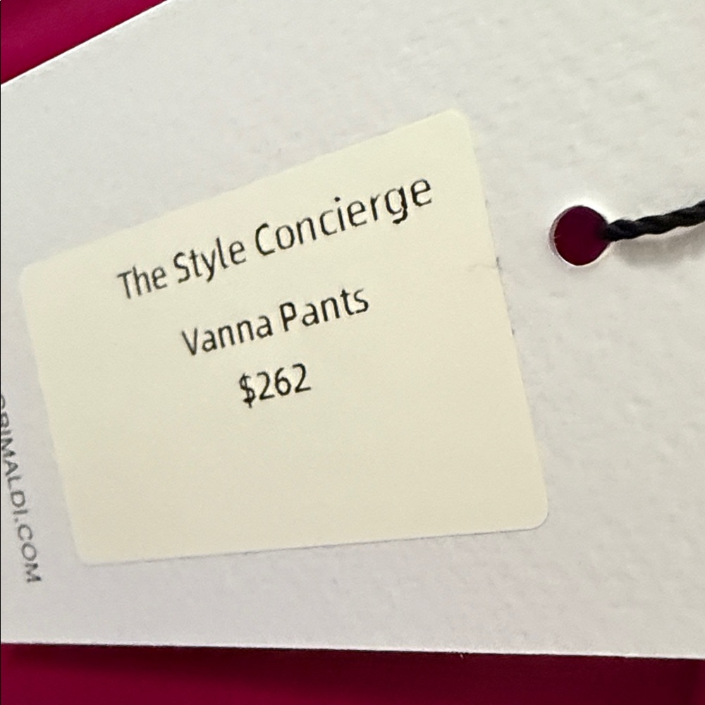 Chic Pink Vanna Pants - Picture 3 of 4